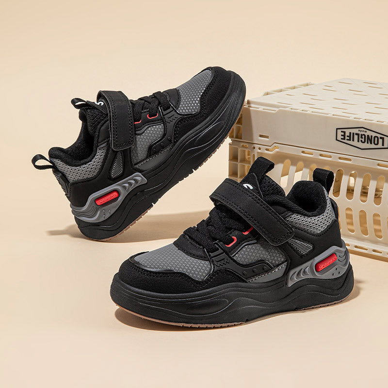 Children's Stylish Trendy Surface Boy's Outdoor Kid's Sneakers