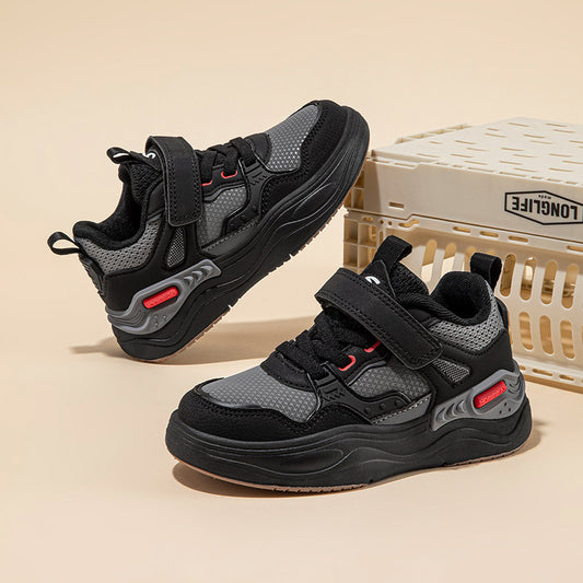Children's Stylish Trendy Surface Boy's Outdoor Kid's Sneakers