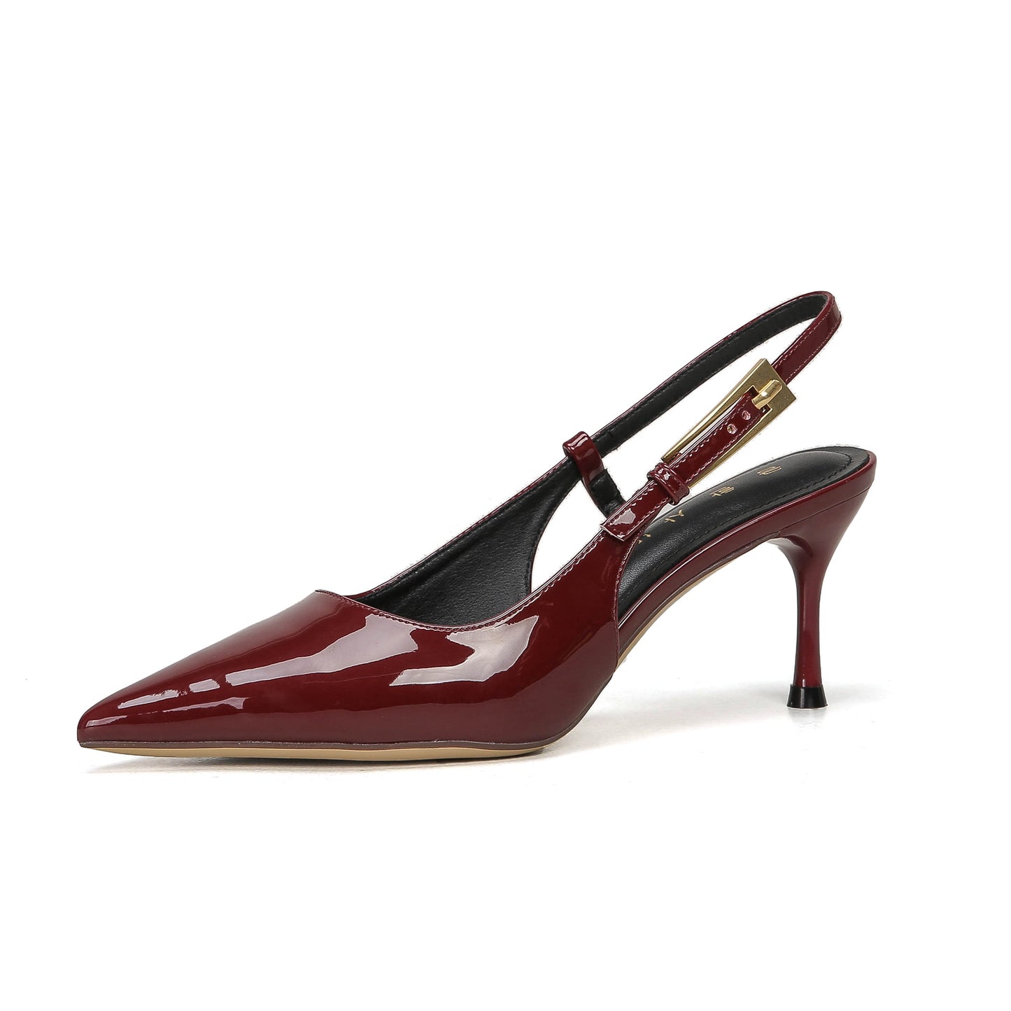 Women's Back Empty Pointed Toe Stiletto Classic Heels