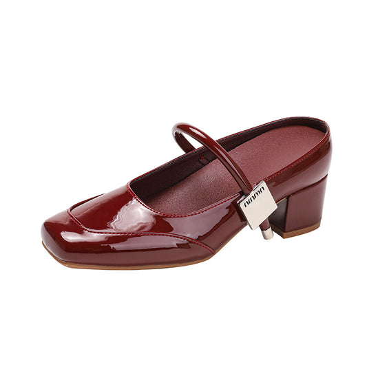 Women's Outer Wear French Style Pumps Elegant Summer Height Slippers
