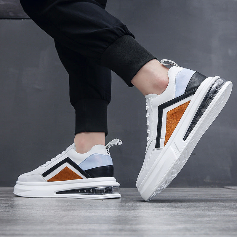 Men's Color Matching Trendy Fashion Live Broadcast Sneakers