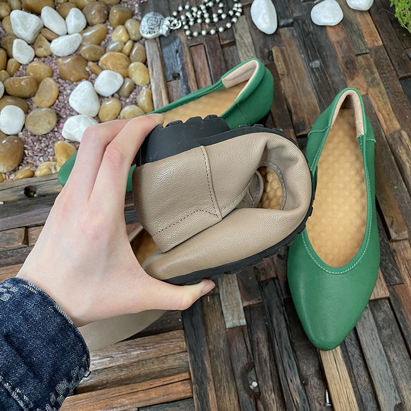 Women's & Men's Artistic Vintage Low-cut One Pedal Graceful Fashionable Men's Shoes