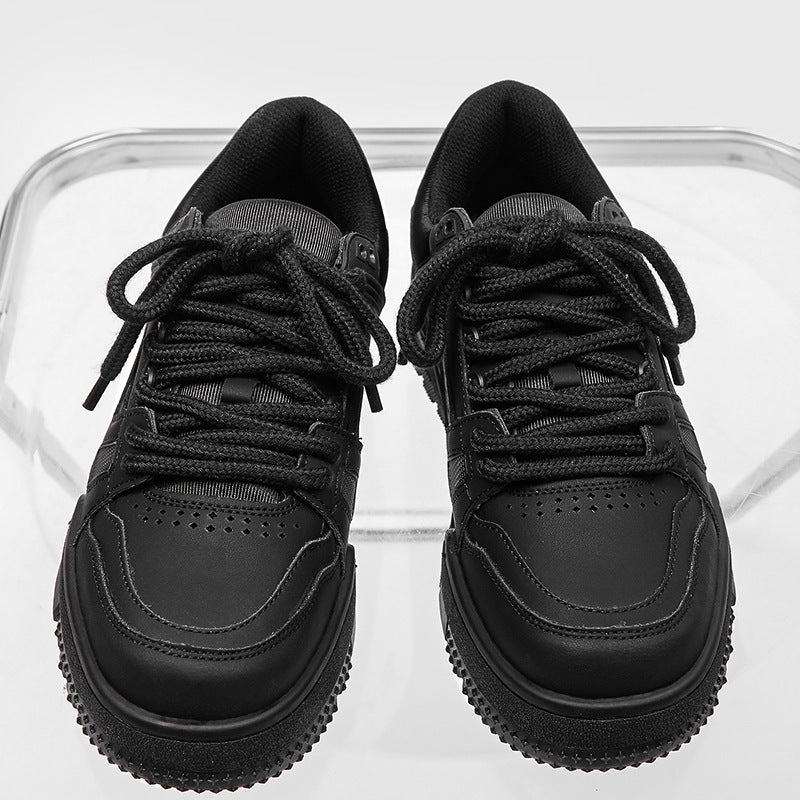 Men's Oversized Autumn Sports White Feet Fat Sneakers