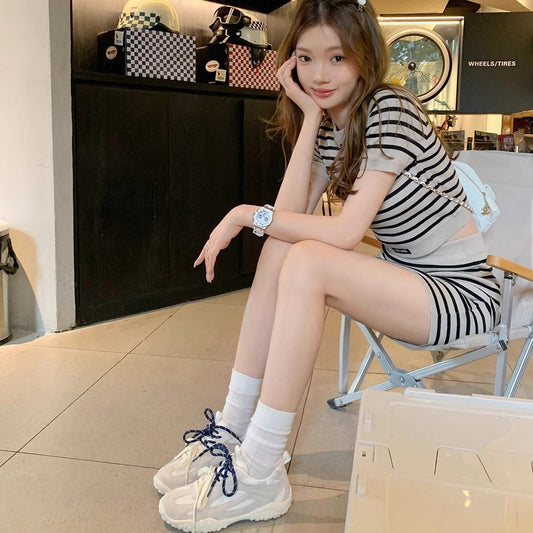 Women's & Men's Hidden Platform Style Dad Comfortable Soft Sneakers