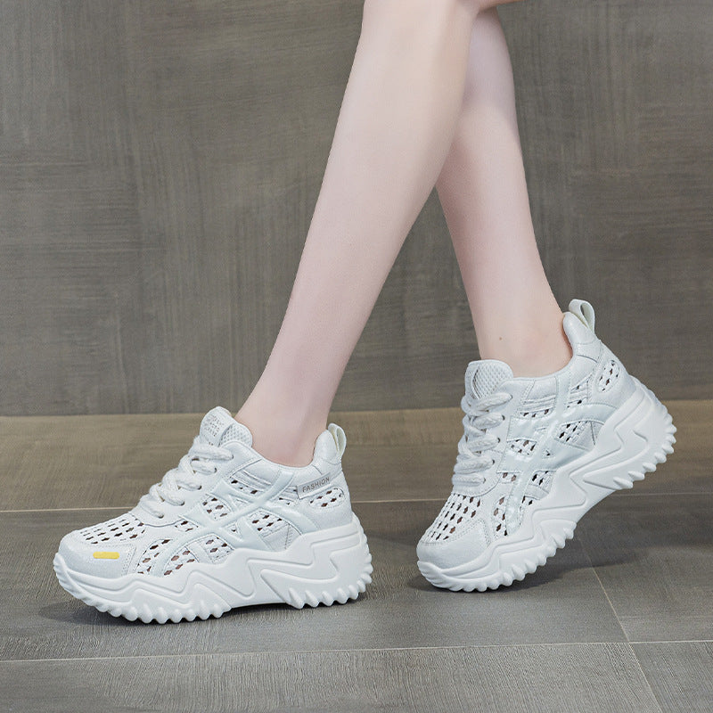 Women's Summer Super Hot Dad Breathable Platform Casual Shoes