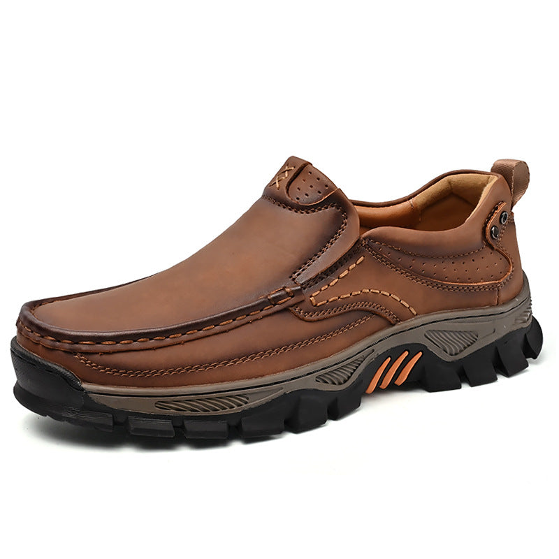 Men's Rubber Sleeve Wear One Pedal Men's Casual Shoes