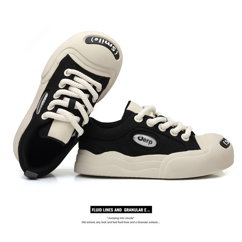 Women's & Men's Spring Design Big Toe Board Platform Casual Shoes