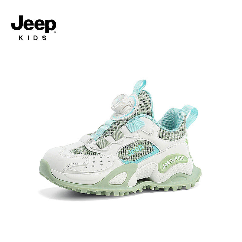Children's Outdoor Hiking Autumn Sports Boys Running Kid's Sneakers
