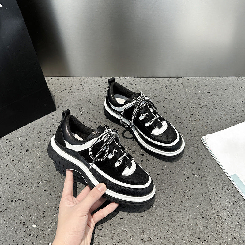 Women's Classic Style Platform Panda Fashion Casual Shoes