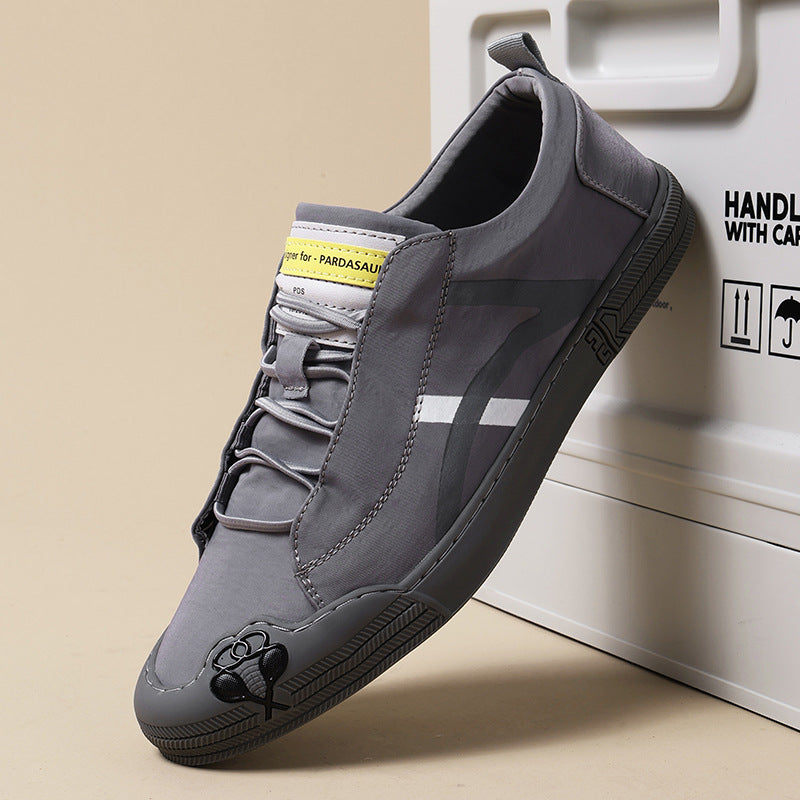 Men's Korean Style Trendy Breathable Cloth Canvas Shoes