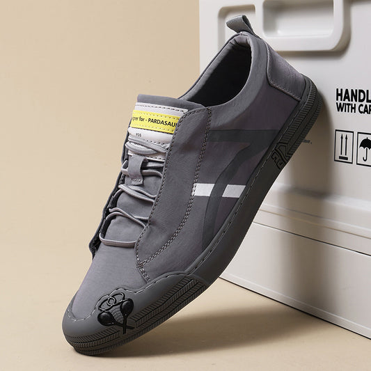 Men's Korean Style Trendy Breathable Cloth Canvas Shoes