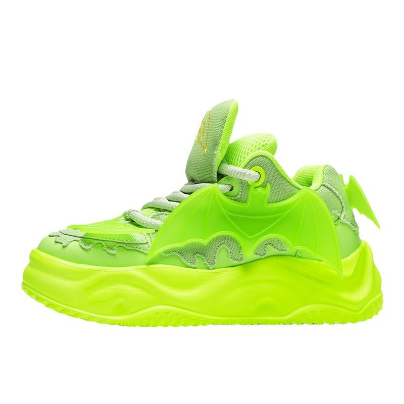 Men's Sports Bat Elevator Couple Trend Ultra Sneakers