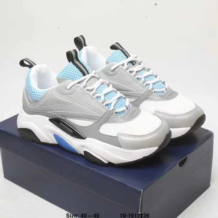 Daddy Cross Mirror Dad Running Breathable Casual Shoes