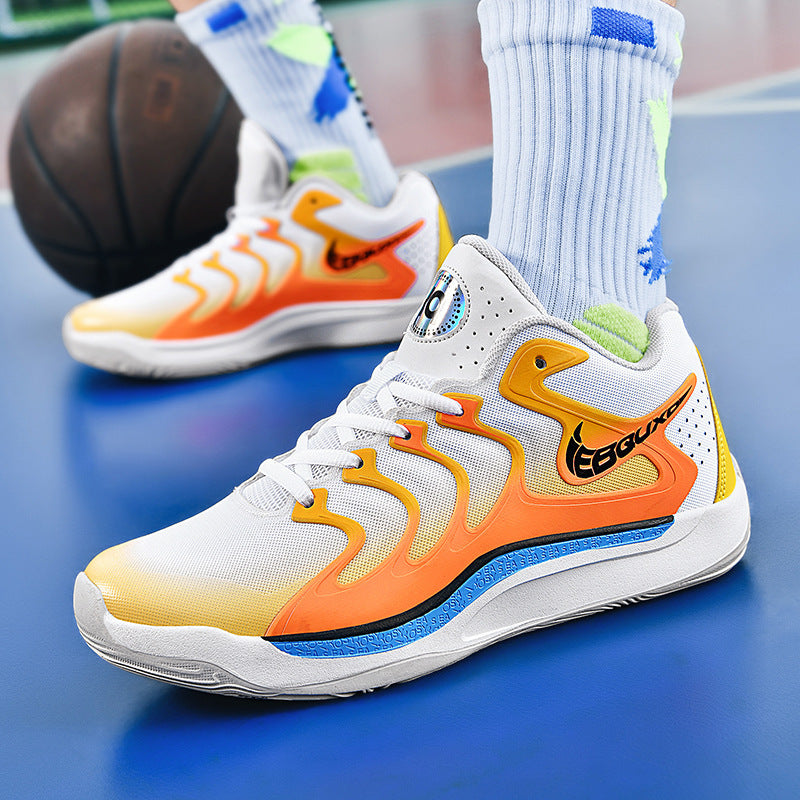 Women's & Men's Basketball Summer Youth Competition Professional Combat Sneakers