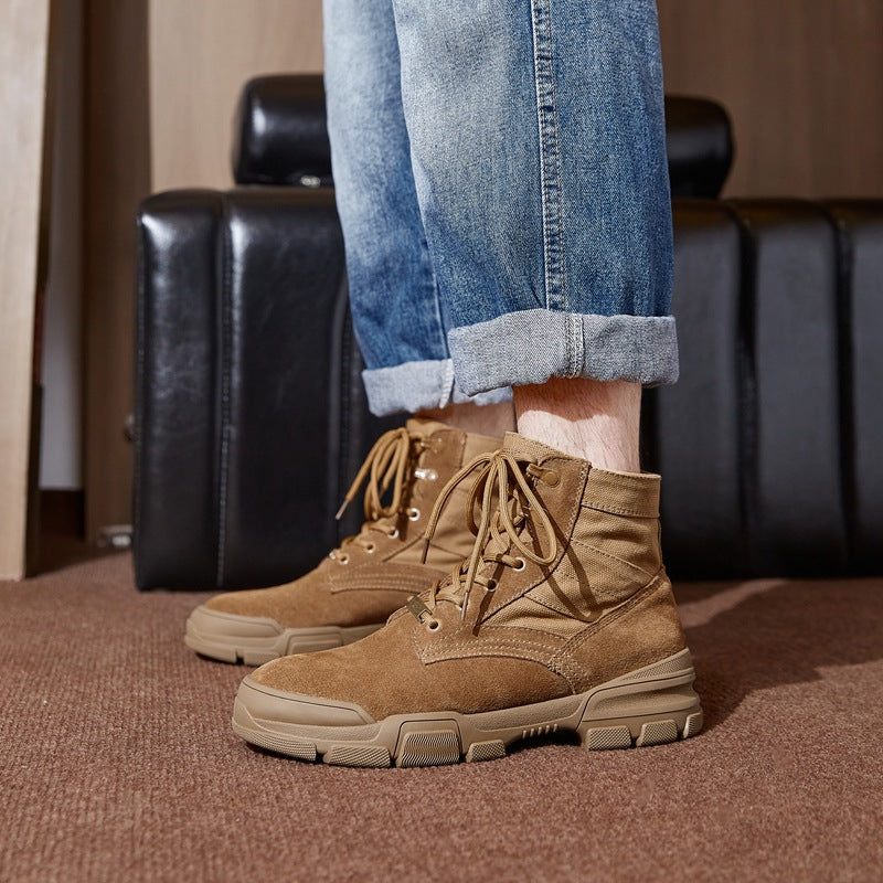 Women's Outdoor Camping Worker Hiking Climbing Desert Boots