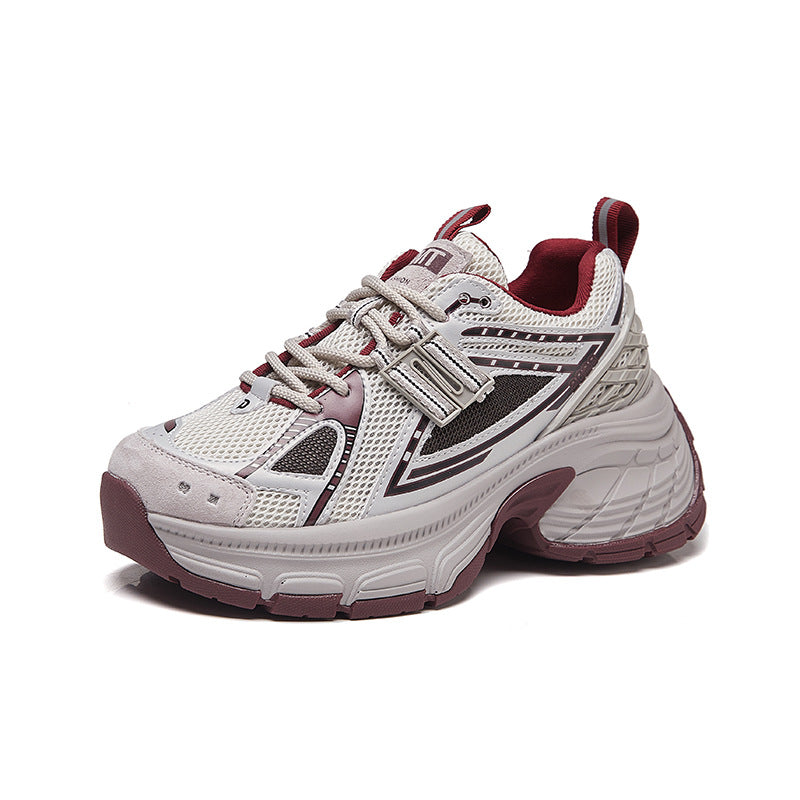 Women's Dad Trendy Autumn Korean Fashion Platform Women's Sports Shoes