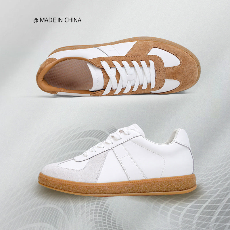 Men's Niche Comfortable Breathable Invisible Height Increasing Sneakers