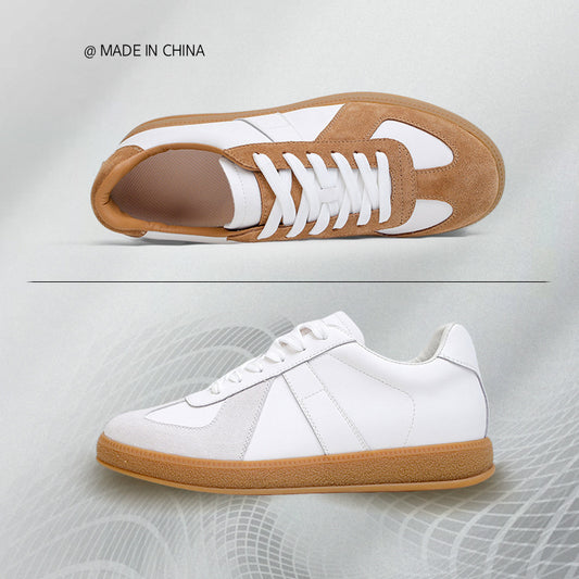 Men's Niche Comfortable Breathable Invisible Height Increasing Sneakers