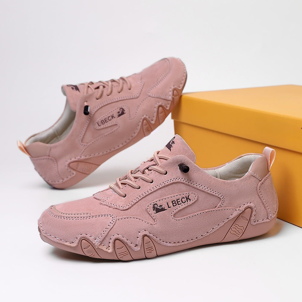 Genuine Plus Size Unisex Outdoor Couple Women's Sports Shoes