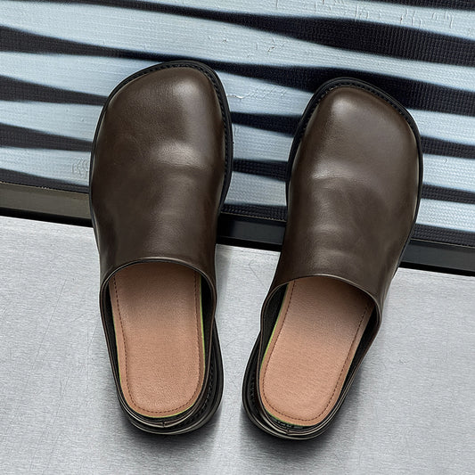 Men's Platform Height Increasing Versatile Breathable Couple Sandals