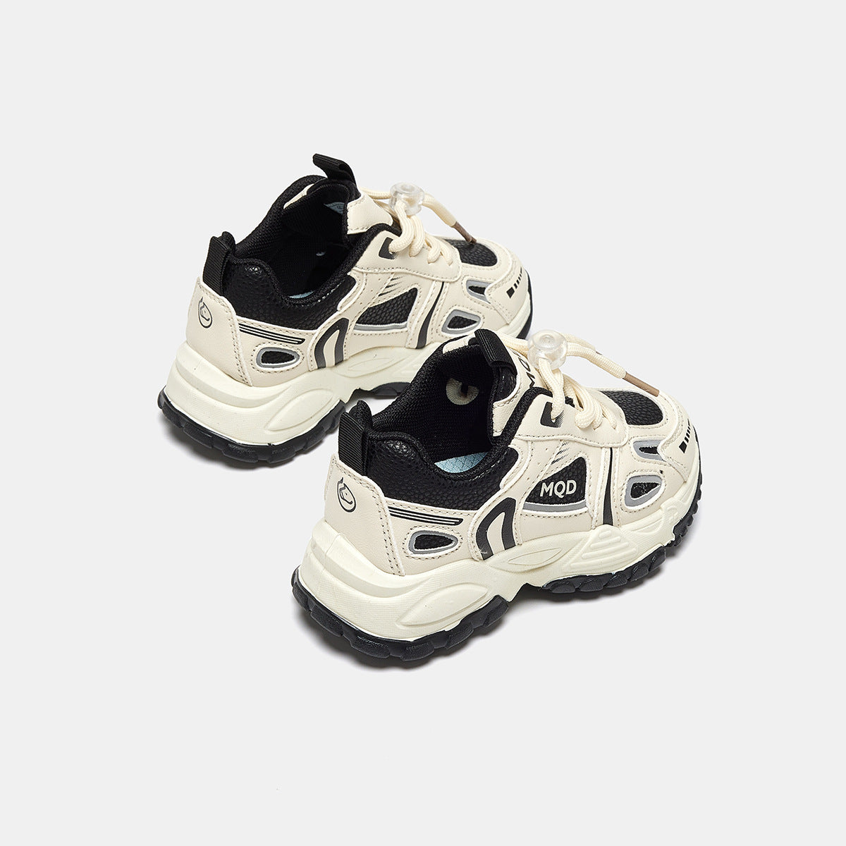 Children's Horse Riding Autumn Boys Outdoor Button Kid's Sneakers