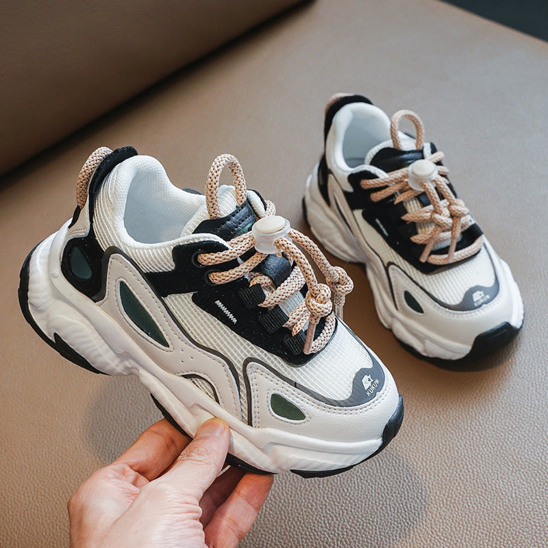 Children's Unique Daddy Fashion Classic Boys Kid's Sneakers