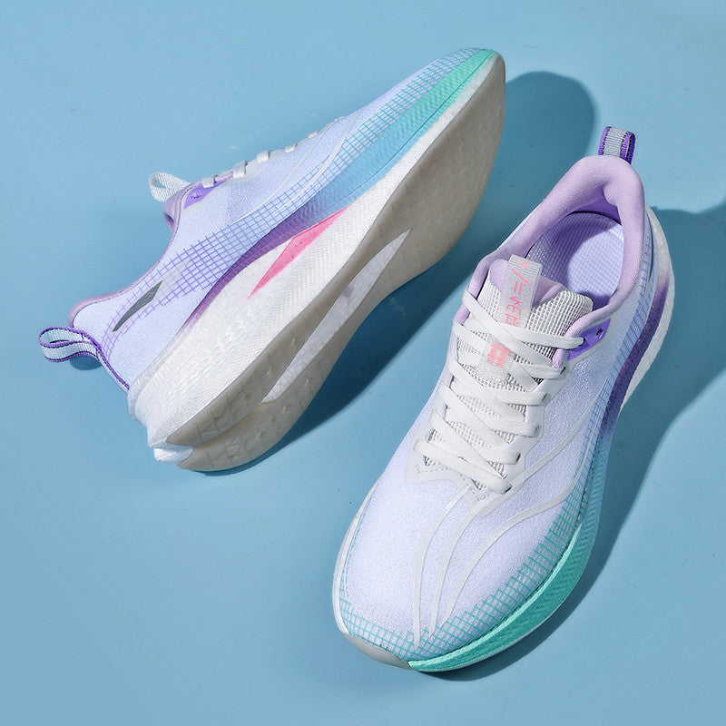 Rabbit Pink Popcorn Mesh Couple Breathable Sneakers