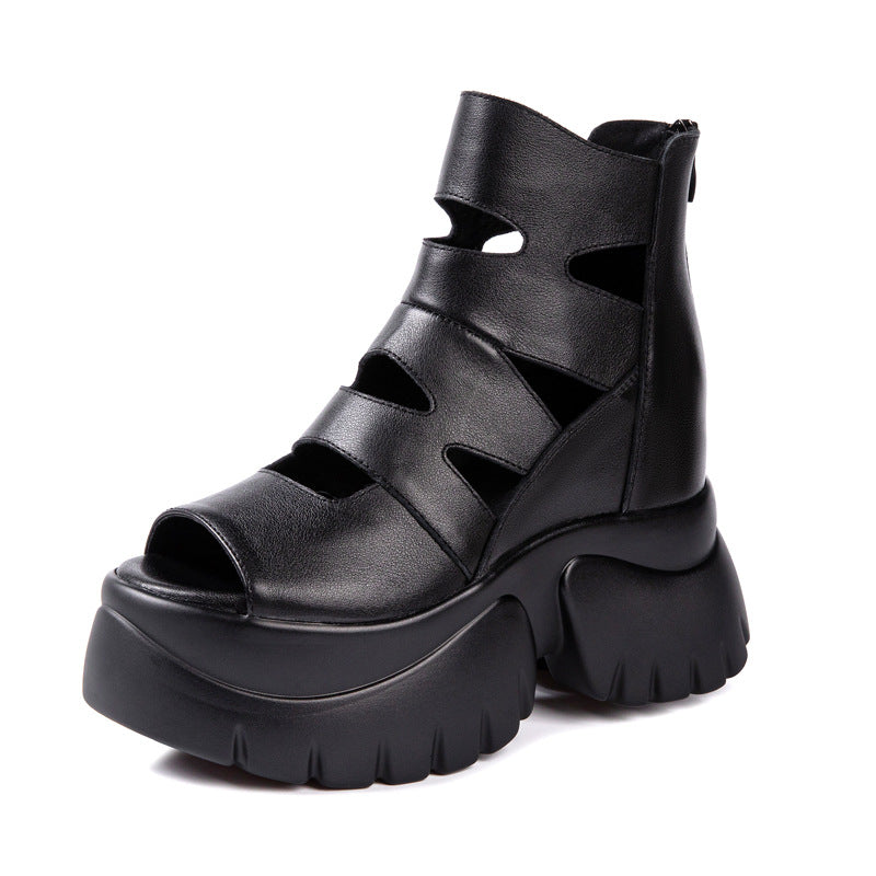 Women's & Men's Outer Wear Fashionable Leisure Platform High Men's Shoes