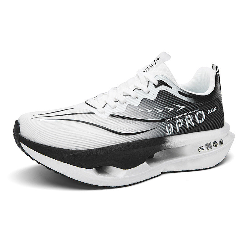 Men's Popcorn Sports Carbon Plate Running Summer Sneakers