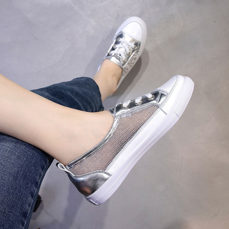 Women's & Men's Plus Size To Flat Pumps Summer Casual Shoes