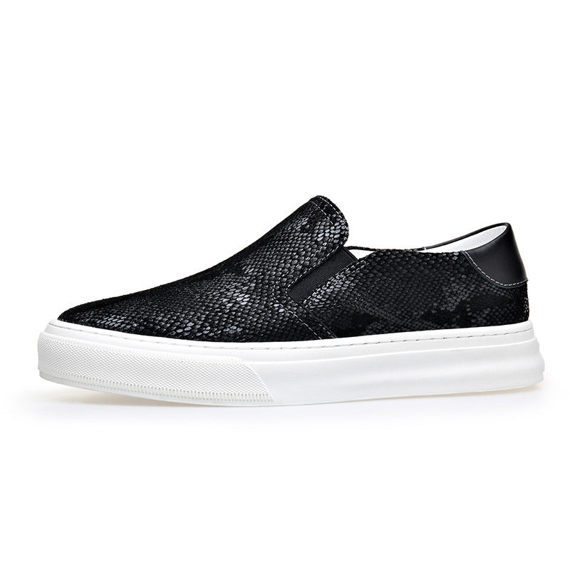 Men's Summer Breathable Slip-on Lazy Fashion Board Men's Shoes