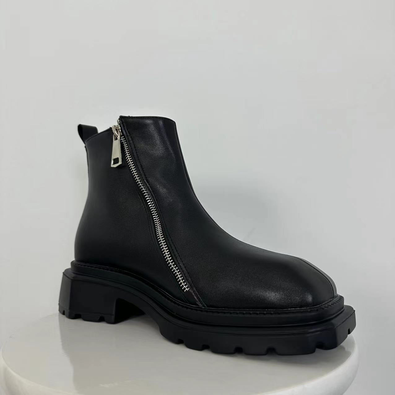 Women's & Men's Platform Chelsea Summer British Style Short Boots
