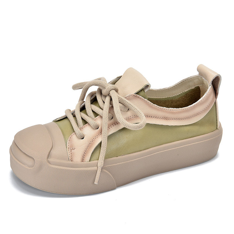 Women's Pumps Round Toe Platform Soft Versatile Casual Shoes