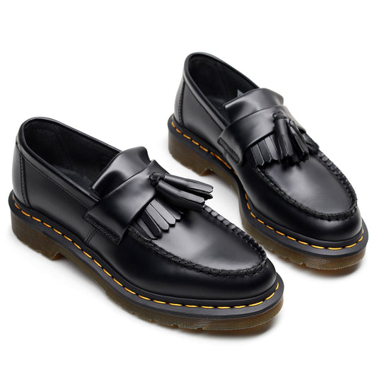 Women's Genuine British Style Fashion Round Toe Loafers