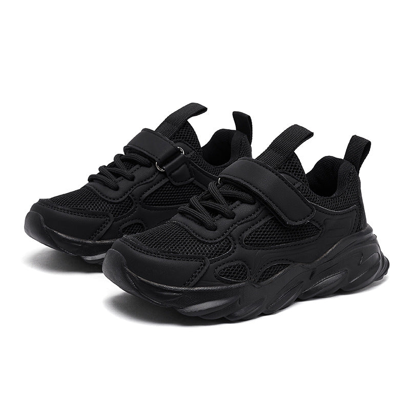 Children's Spring Boys Classic Campus Running White Kid's Sneakers