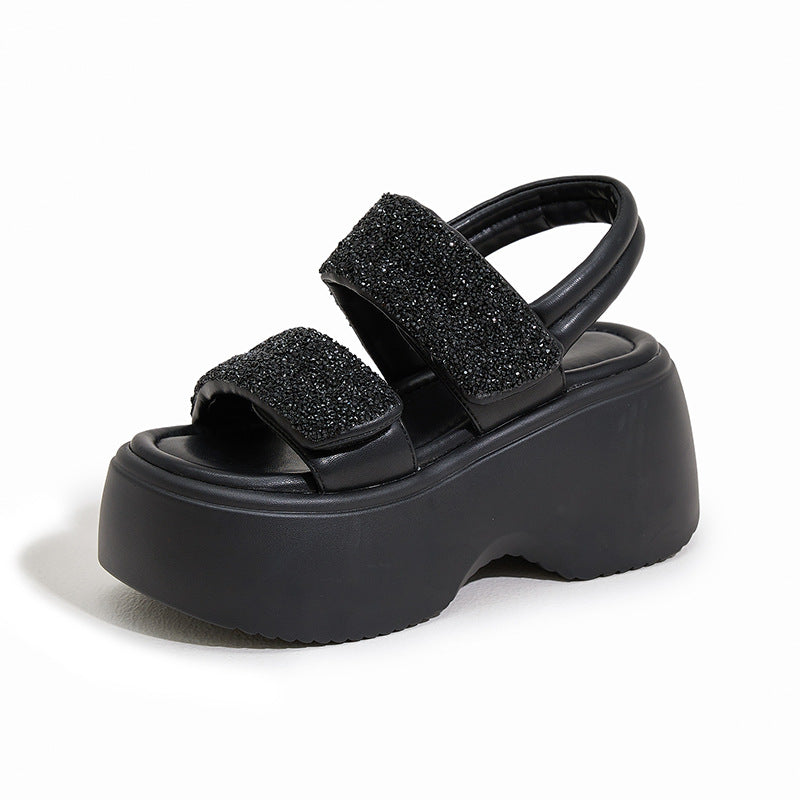 Women's Summer Fashionable Outdoor Platform Small Height Sandals