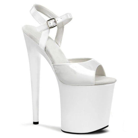 Women's High Bright Super Platform Design Sense Heels