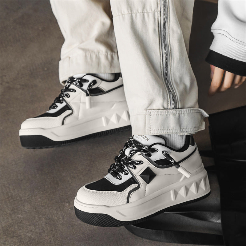 Women's & Men's Muffin Rivet Sports Couples For Versatile Sneakers