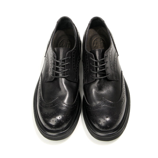 Men's Brogue British Retro Fashion Trends Platform Men's Shoes