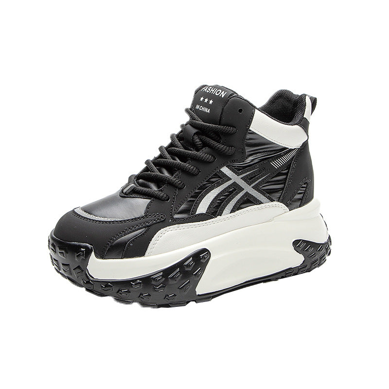 Women's & Men's Korean Style Height Increasing Insole Genuine Men's Shoes