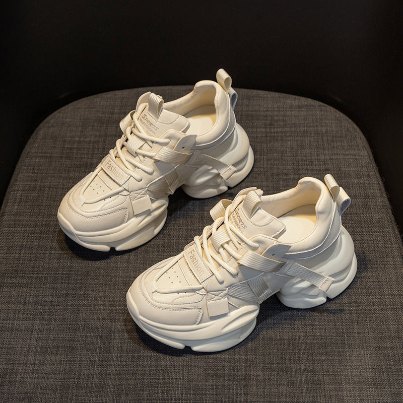 Women's Thick Bottom Dancing Autumn Tide Soft Women's Casual Shoes