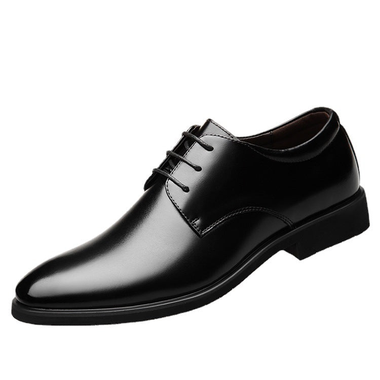 Men's Models Business Dress Extra Large Size Leather Shoes