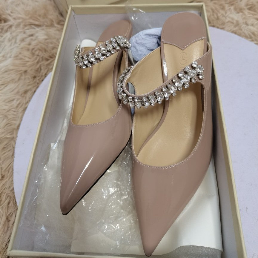 Women's Winter Bridal Wedding Dress Two-way Wear Heels