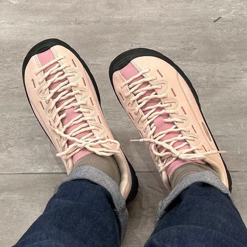Outdoor Campground Breathable Wearable Hiking Mountaineering Leisure Unisex Women's Sports Shoes