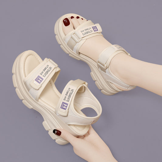 Women's Sports Summer Velcro Platform Roman Fashion Sandals