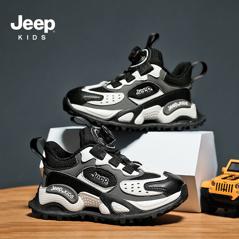 Spring Comfortable Light Running Breathable Mesh Kid's Sneakers
