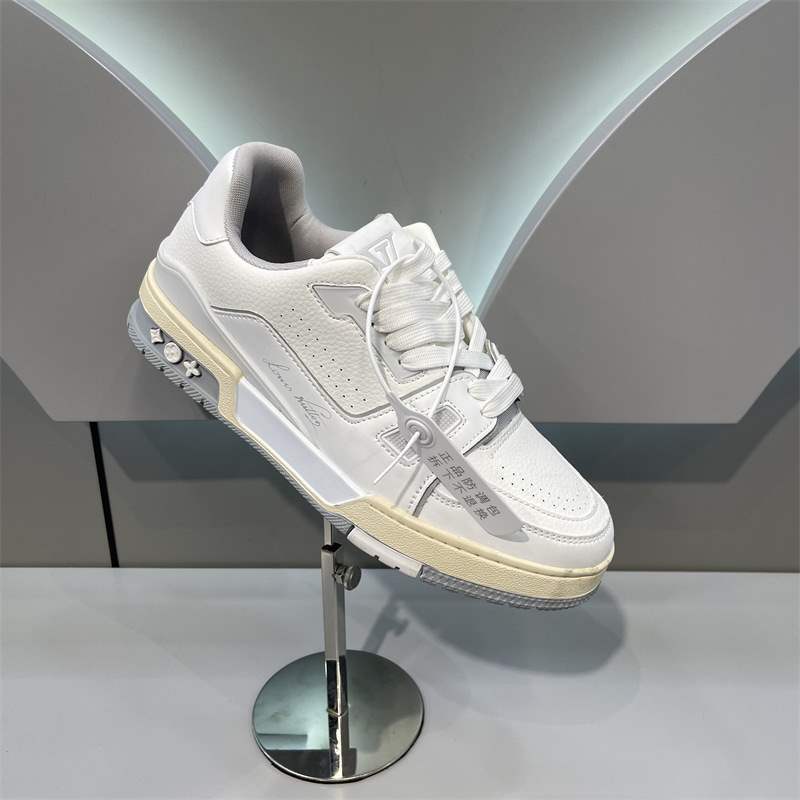 Yu Lightweight Niche Solid Color Thick Bottom Men's Casual Shoes