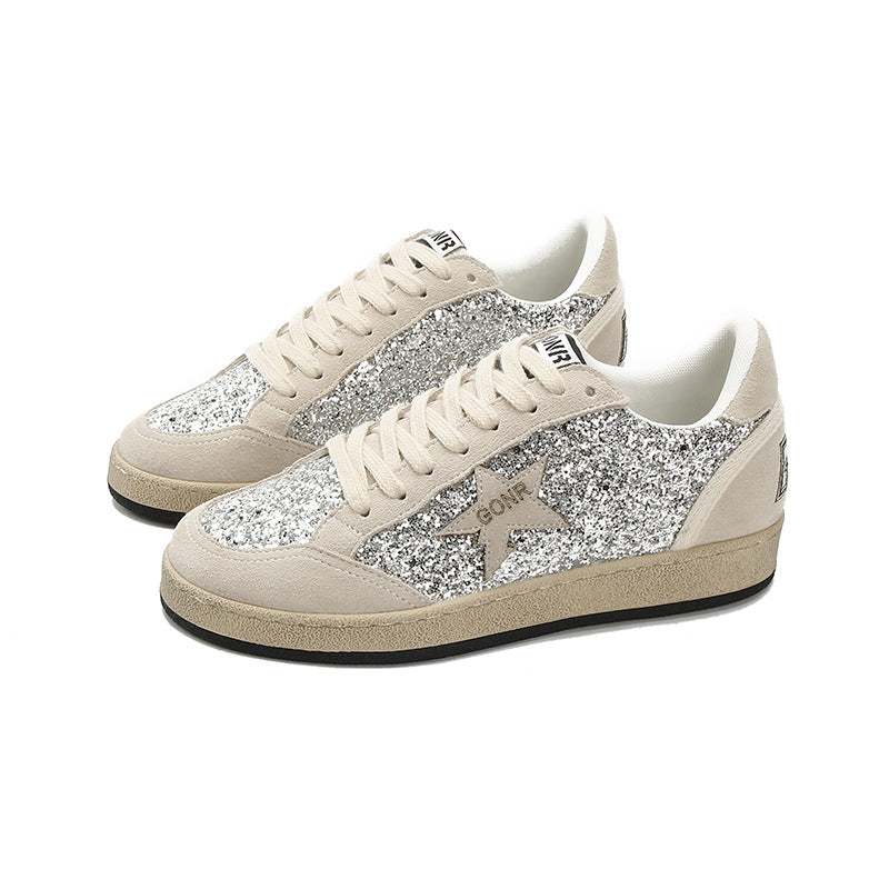 Little Dirty Board Street Shot White Sneakers