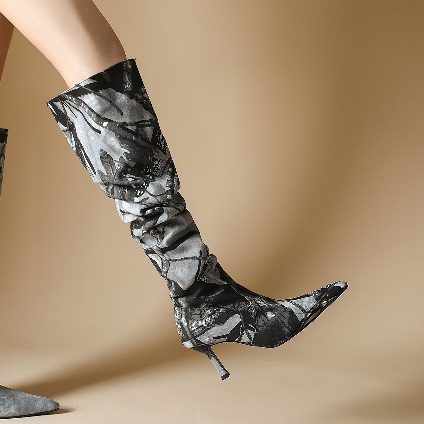Female Hot Over The Knee Niche Boots