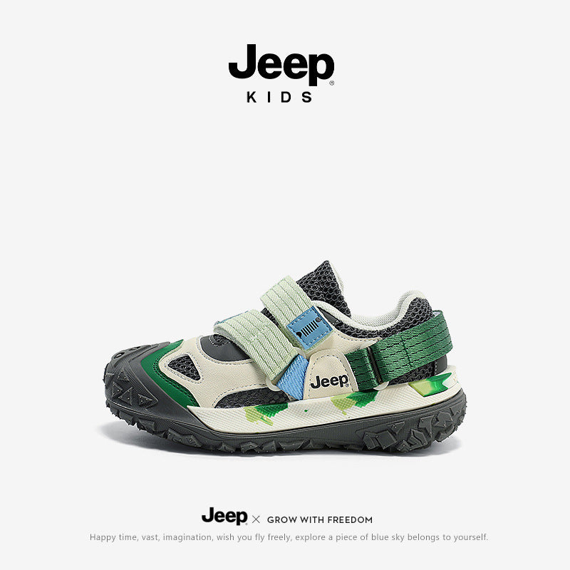 Children's Boys Summer Lightweight Breathable Running Soft Kid's Sneakers